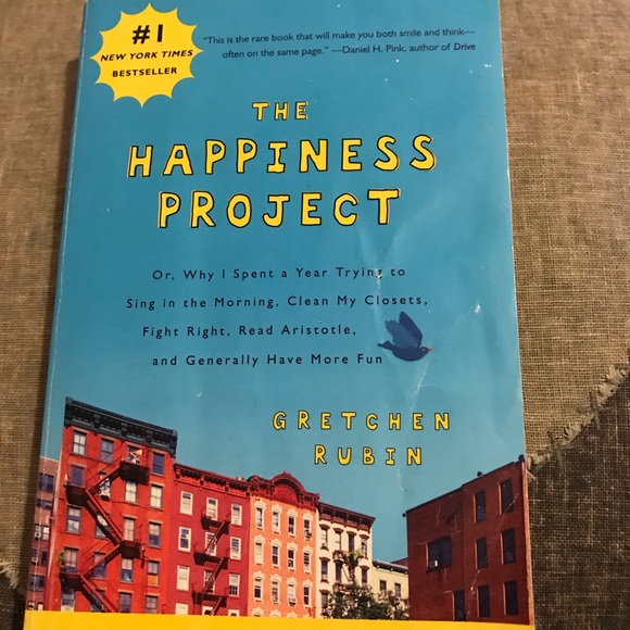 Happiness Project Book
